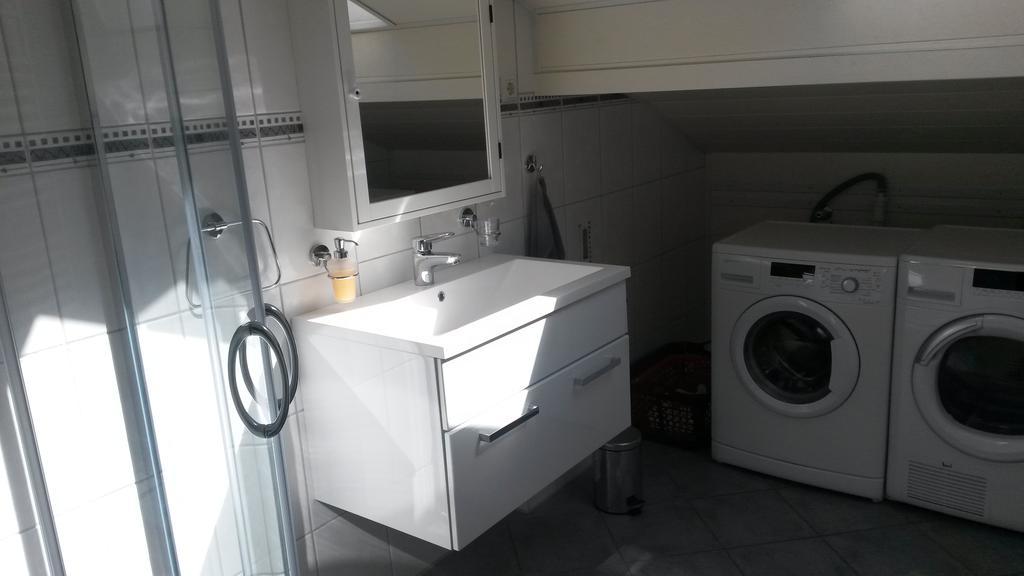 Ferienwohnung Am Zeitenweg Windeck Esterno foto
