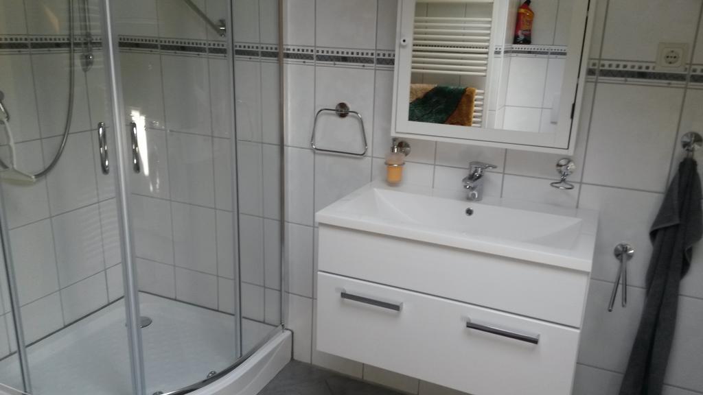 Ferienwohnung Am Zeitenweg Windeck Esterno foto
