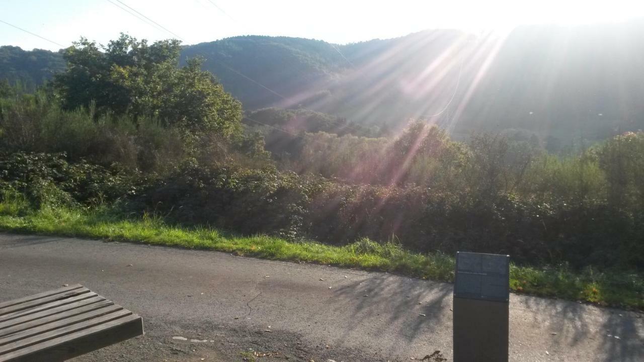 Ferienwohnung Am Zeitenweg Windeck Esterno foto