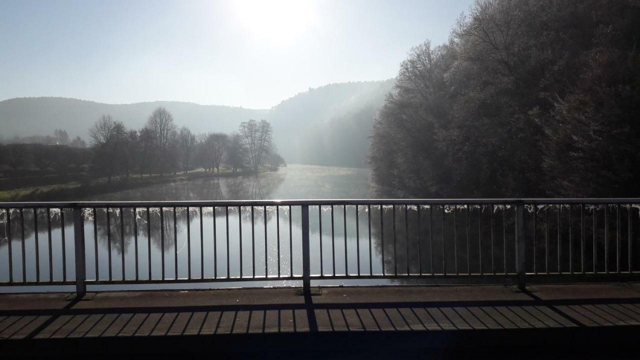 Ferienwohnung Am Zeitenweg Windeck Esterno foto
